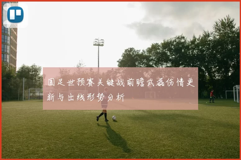 国足世预赛关键战前瞻武磊伤情更新与出线形势分析