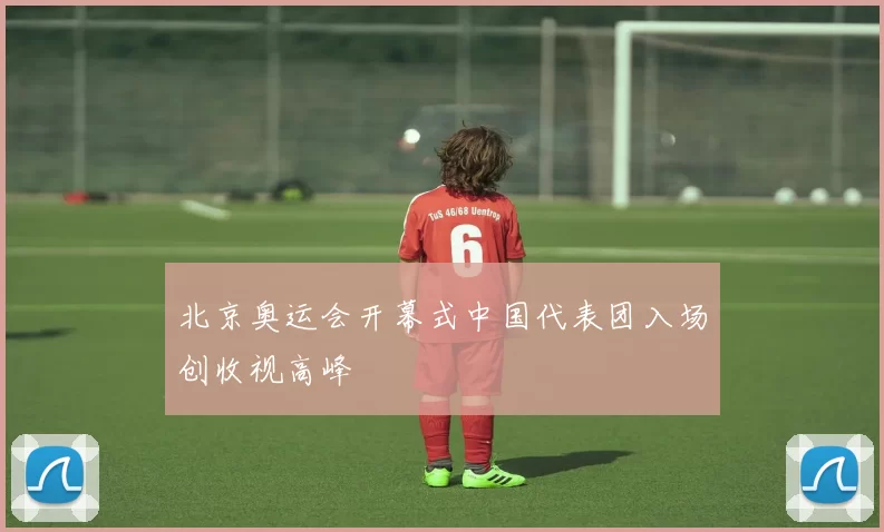 北京奥运会开幕式中国代表团入场创收视高峰