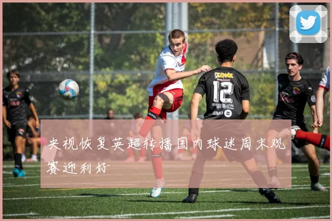 央视恢复英超转播国内球迷周末观赛迎利好