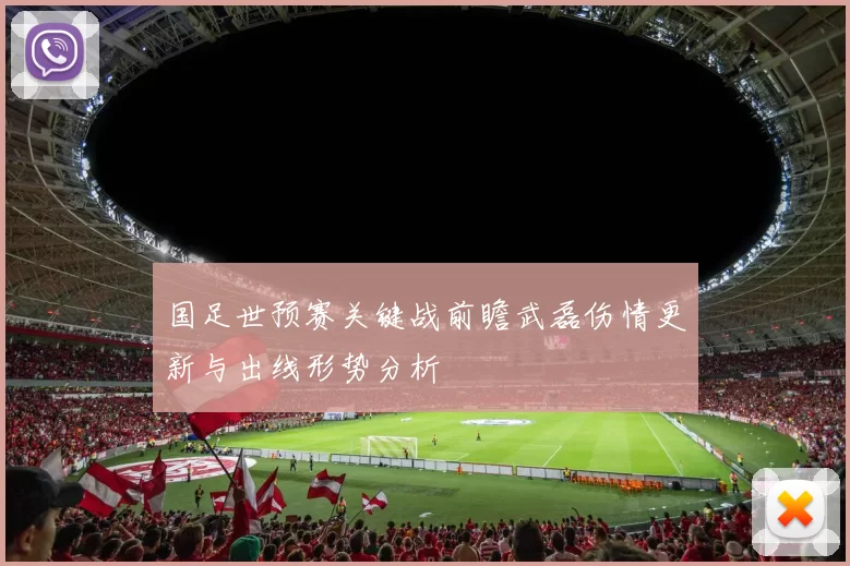 国足世预赛关键战前瞻武磊伤情更新与出线形势分析