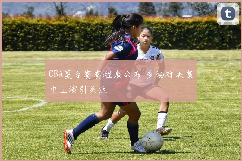 CBA夏季赛赛程表公布 多场对决集中上演引关注